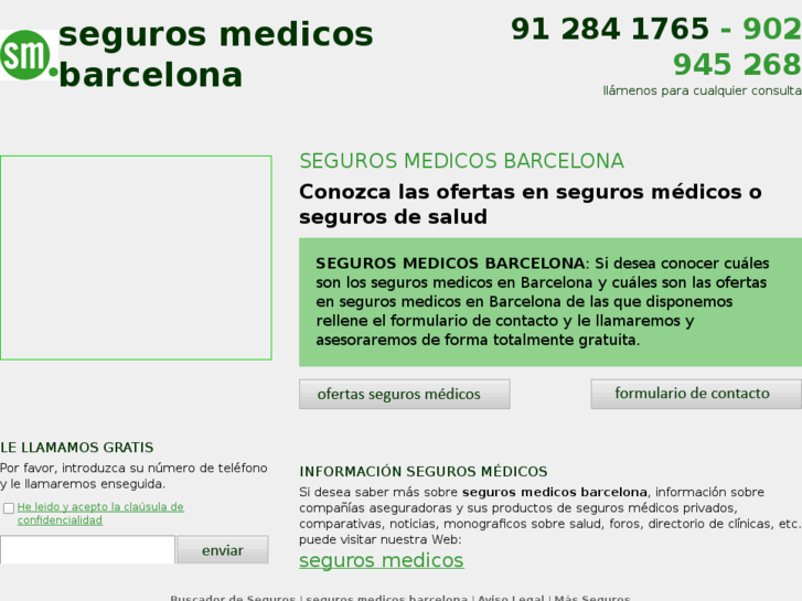 www.segurosmedicosbarcelona.net