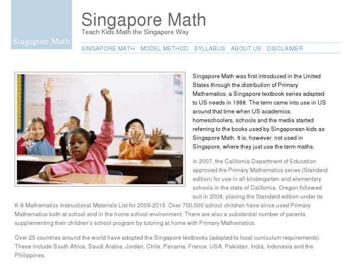 www.singapore-math.com