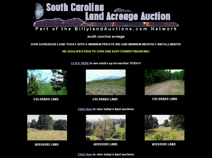 www.south-carolina-land-acreage-auction.com