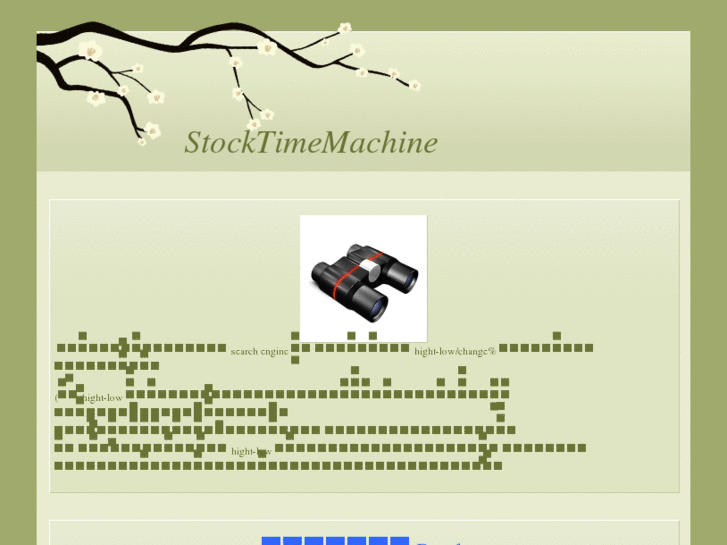 www.stocktimemachine.com