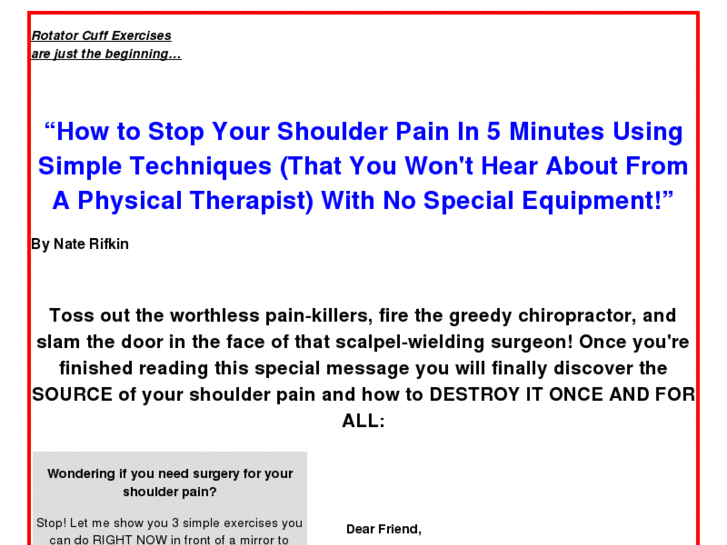 www.stopshoulderpain.com