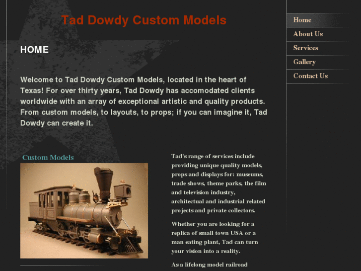 www.tadowdycustommodels.com