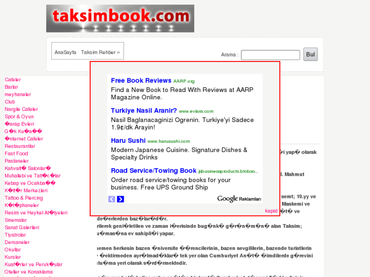 www.taksimbook.com