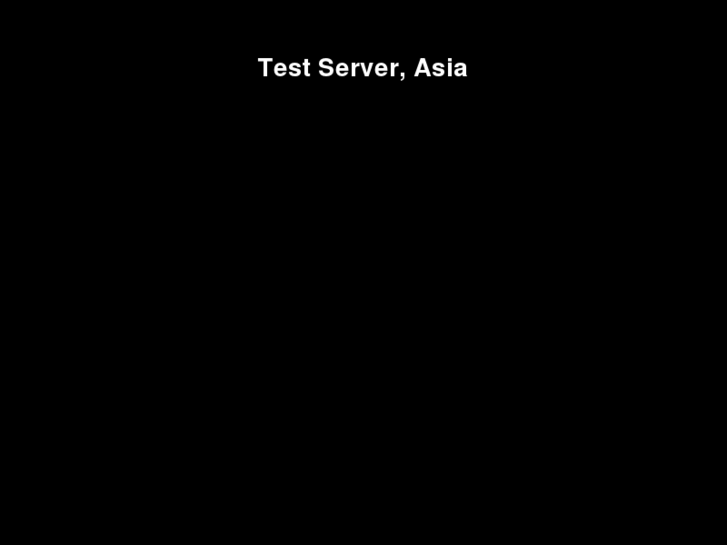 www.testserver.asia