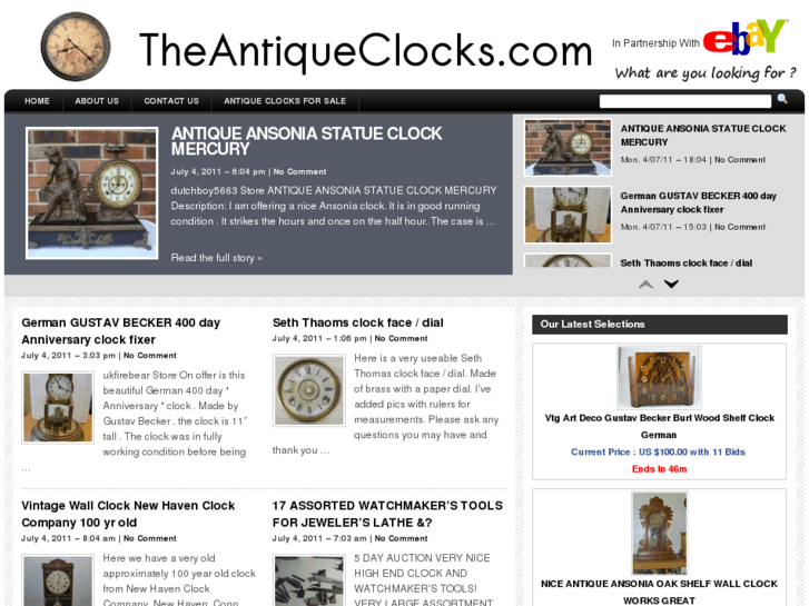 www.theantiqueclocks.com