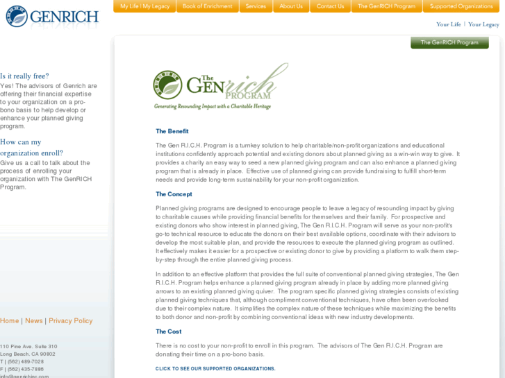 www.thegenrichprogram.net