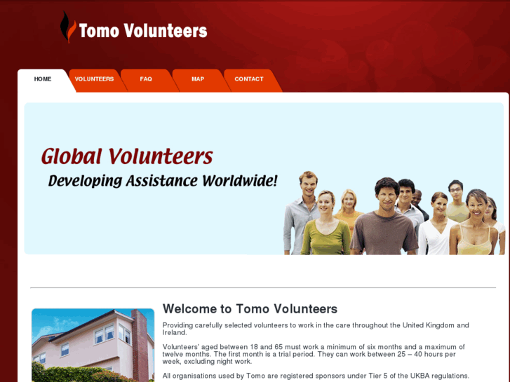 www.tomovolunteers.com