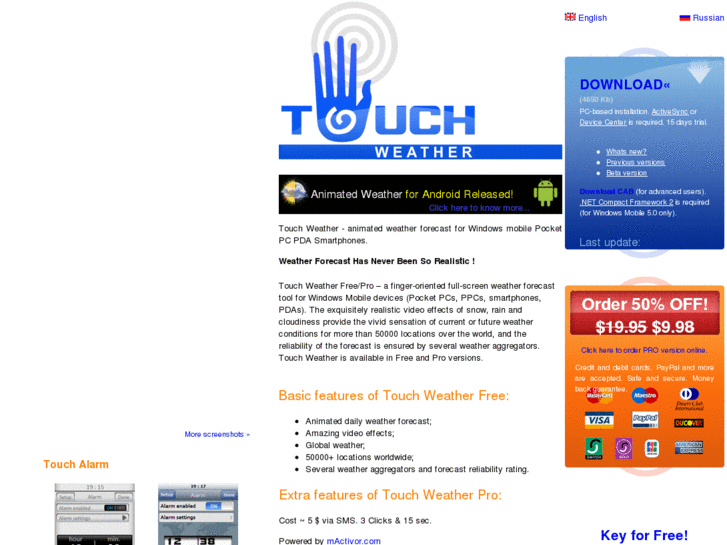 www.touch-weather.com