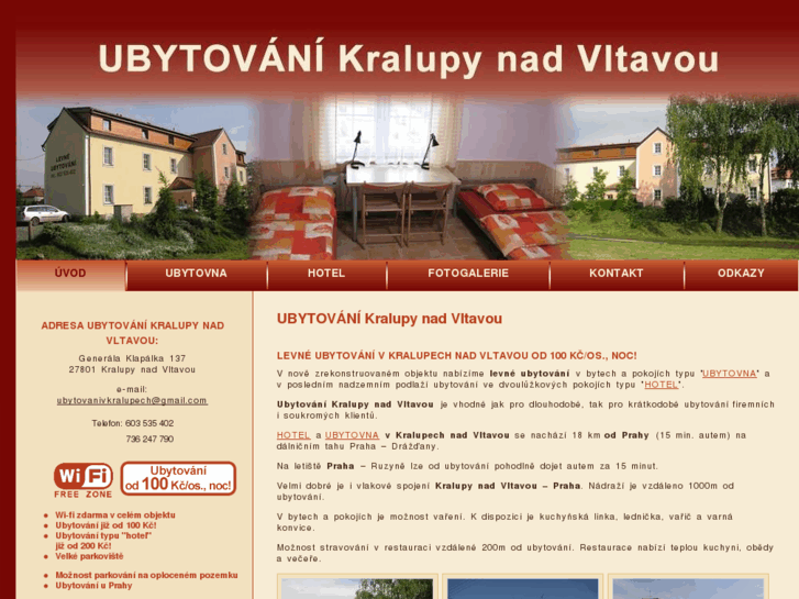 www.ubytovanivkralupech.com