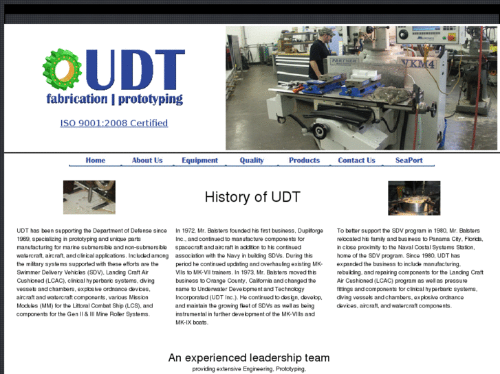 www.udtfabrication.com