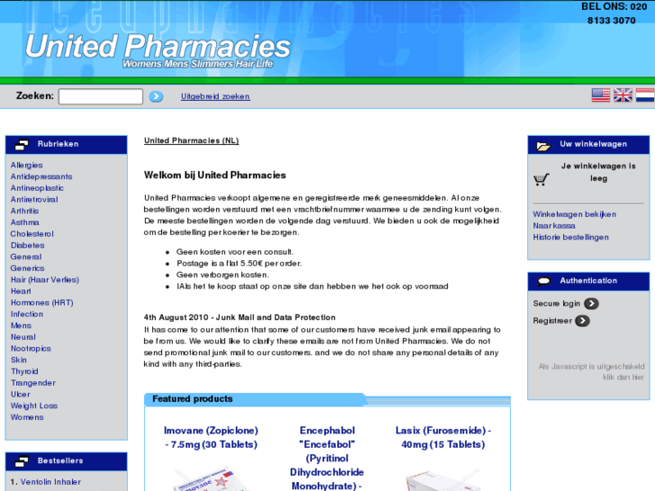 www.unitedpharmacies.nl