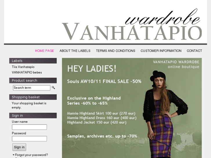 www.vanhatapiowardrobe.com