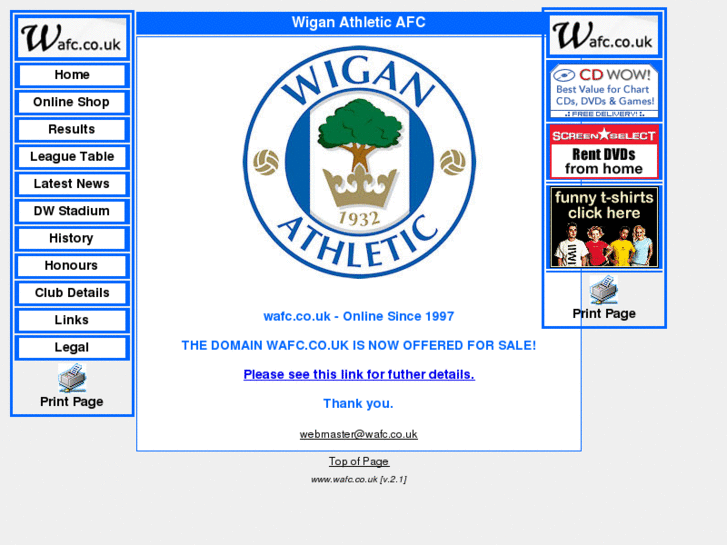 www.wafc.co.uk