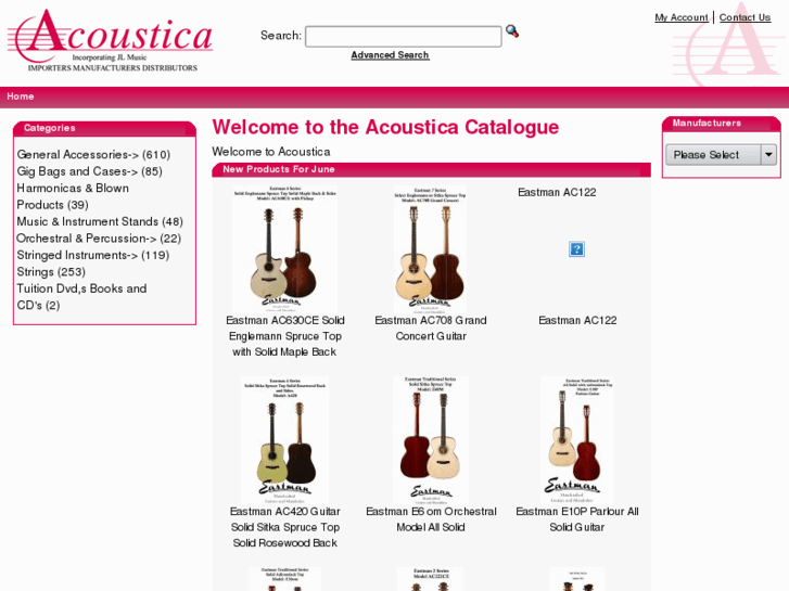 www.acousticalimited.com