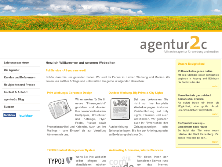 www.agentur2c.com