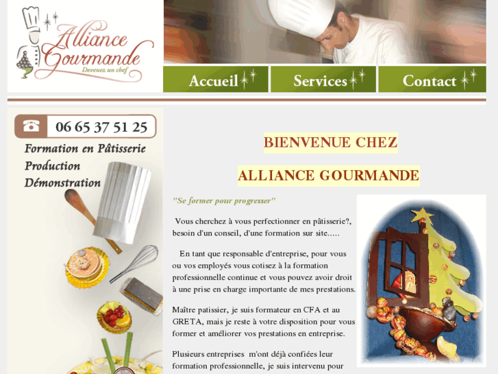 www.alliance-gourmande.com