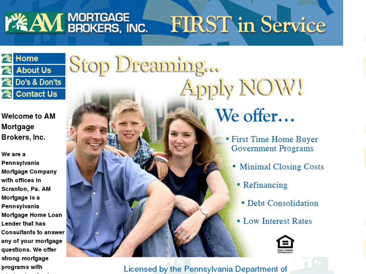 www.ammortgagebrokers.com