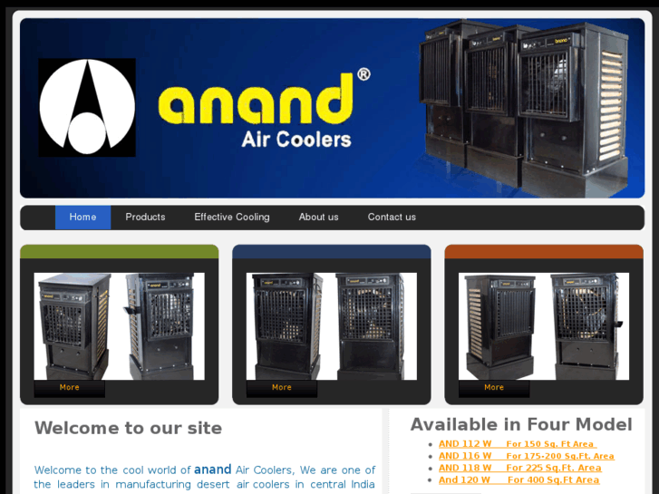 www.anandaircoolers.com