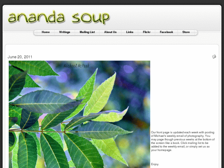 www.anandasoup.com