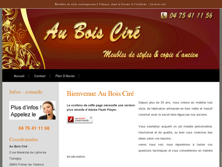 www.au-bois-cire-valence.com