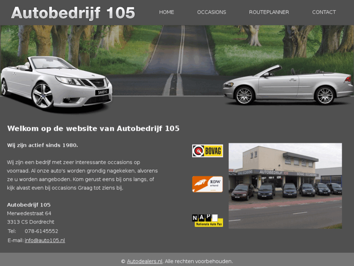 www.auto105.nl