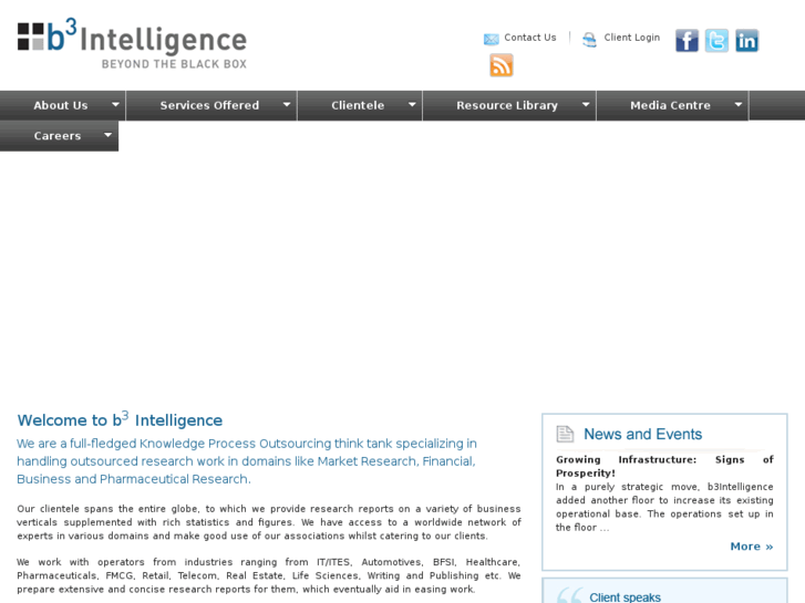 www.b3intelligence.com