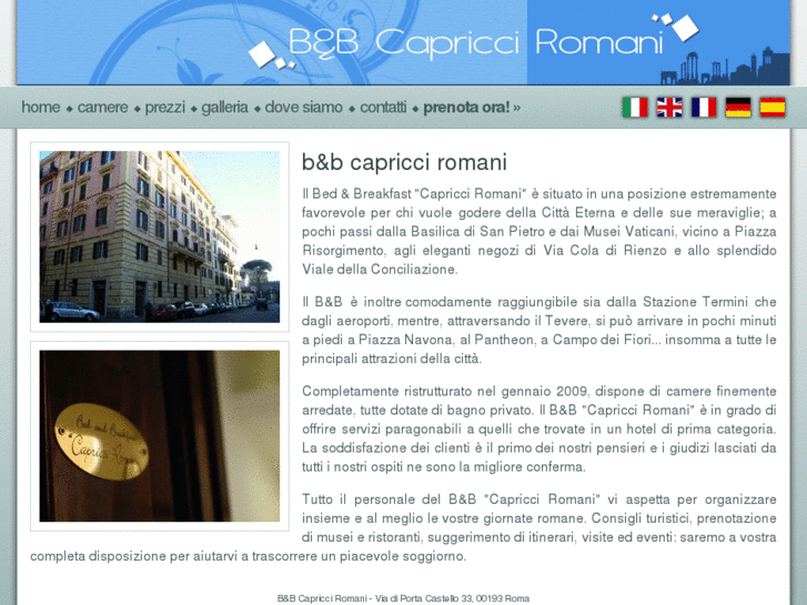 www.bebcapricciromani.com