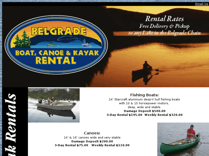 www.belgradeboatrentals.com