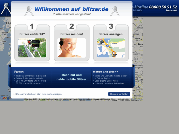 www.blitzer.de