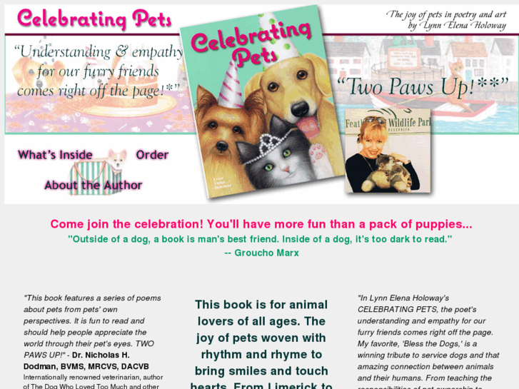 www.celebratingpets.com