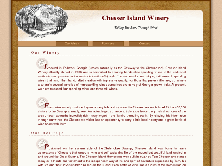 www.chesserislandwinery.com