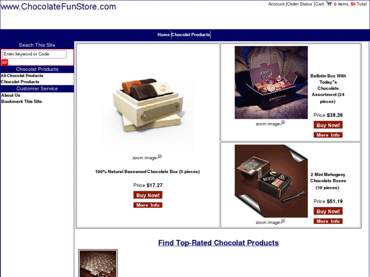 www.chocolatefunstore.com