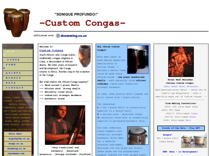 www.conga.co.za