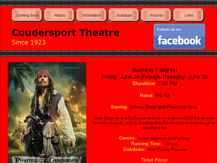 www.coudersporttheatre.com