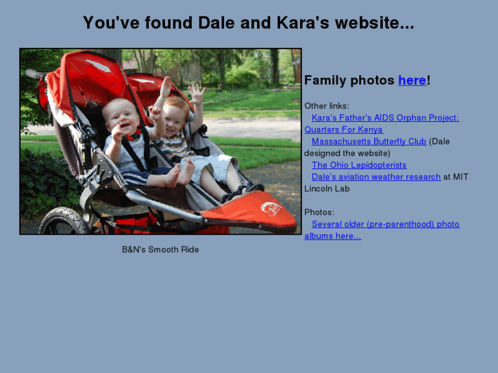 www.daleandkara.net