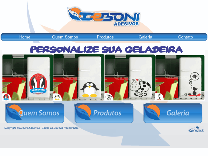 www.deboniadesivos.com