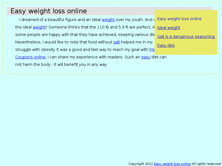 www.easy-weight-loss-online.com