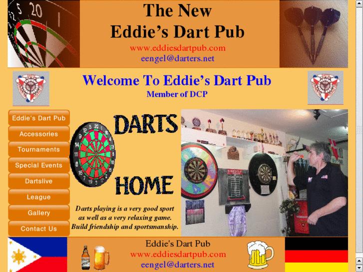 www.eddiesdartpub.com