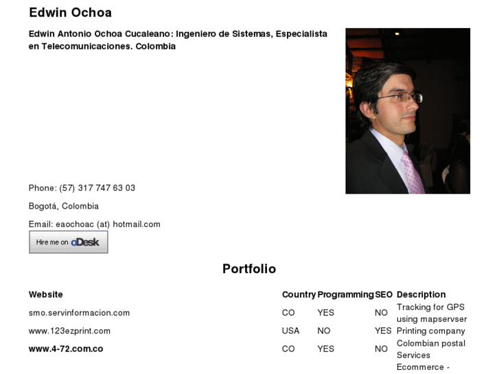 www.edwinochoa.info