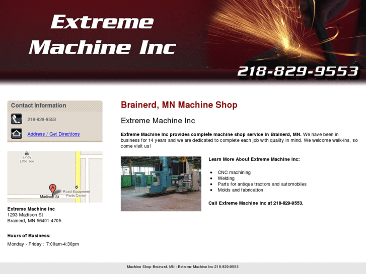 www.extrememachineinc.net