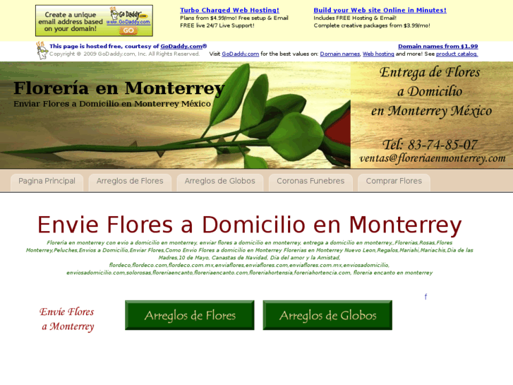 www.floreriaenmonterrey.mx