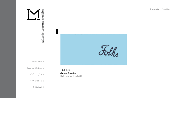 www.galerielaurentmueller.com