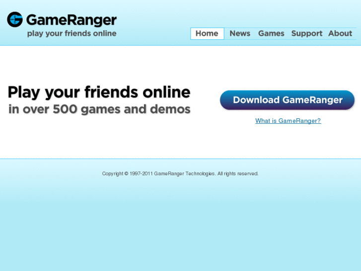 www.game-ranger.net