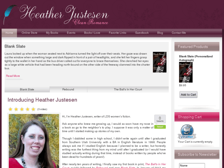 www.heatherjustesen.com