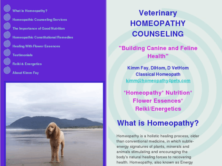 www.homeopathy4pets.com