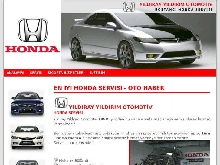 www.hondaservisi.net