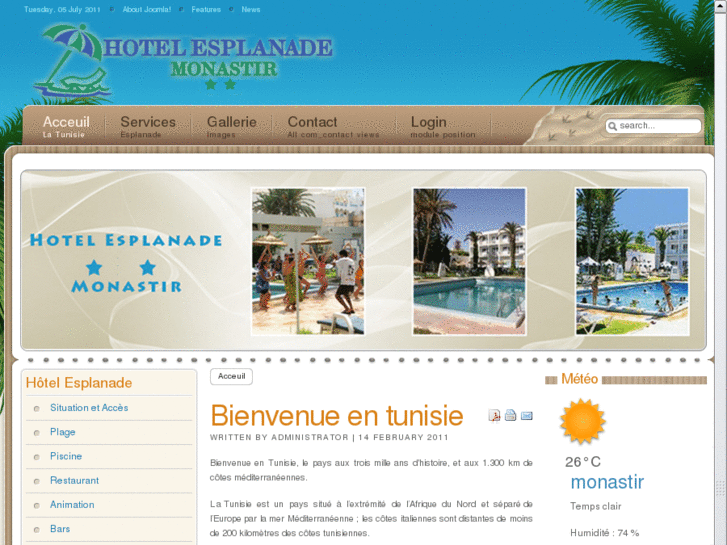 www.hotel-esplanade-monastir.com