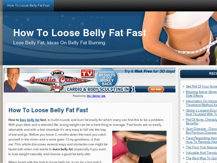 www.howtoloosebellyfatfast.com