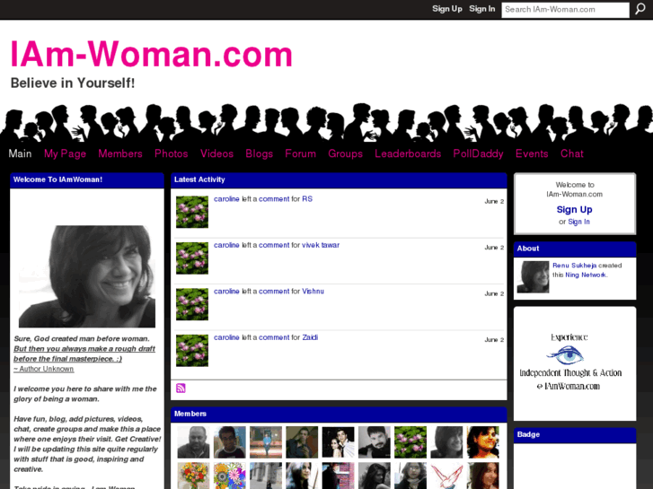 www.iam-woman.com