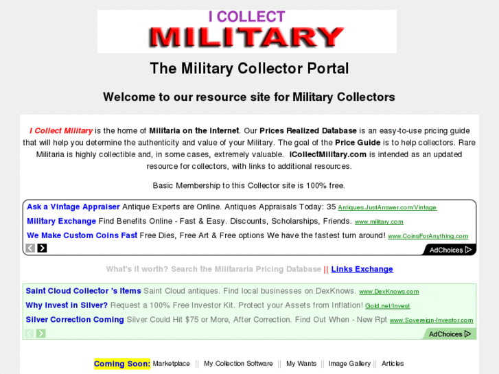 www.icollectmilitary.com